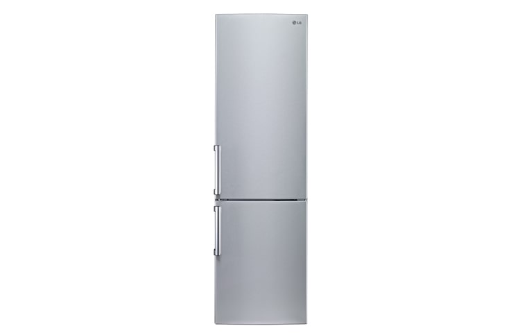 LG  Afrimningsfrit køle-/fryseskab i, 201 cm (nettovolumen 343 L), GBB530NSCPB