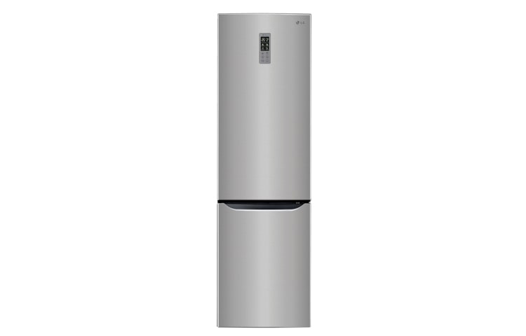 LG Afrimningsfrit køle-/fryseskab i, 201 cm (nettovolumen 343 L), GBB530PZQZS