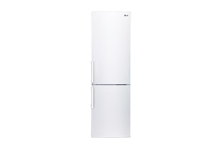 LG  Afrimningsfrit køle-/fryseskab i, 190 cm (nettovolumen 318 L), GBB539SWCZB
