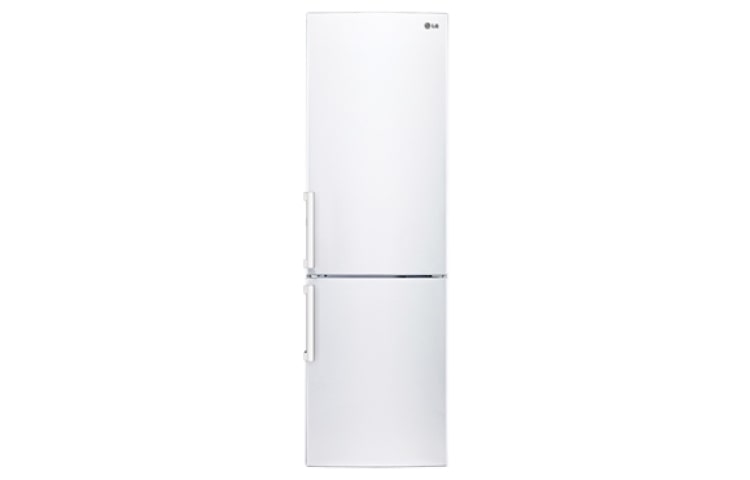 LG  Afrimningsfrit køle-/fryseskab i, 190 cm (nettovolumen 300 L), GBB539SWHPB