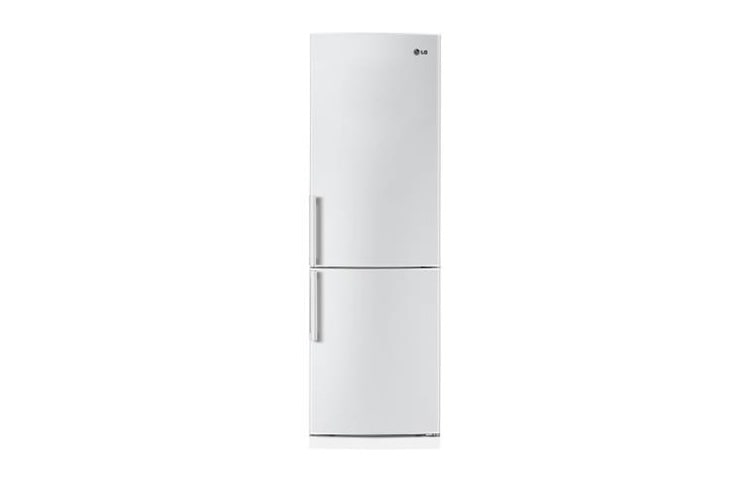 LG Afrimningsfrit køle-/fryseskab i, 190 cm (322 L), GC-B399BCW