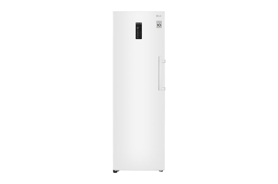LG 323L Fritstående fryser (Hvid) - Energiklasse F, Total No Frost og Smart Diagnosis™ med Wi-Fi, GF5237SWJZ1