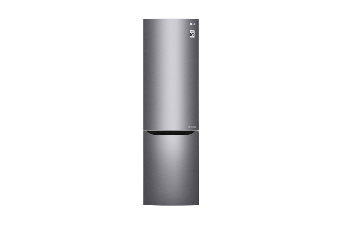 LG Ny Køle-/fryseskabe med Total No Frost, 201cm (nettovolumen 343 liter), GBP20DSCFS
