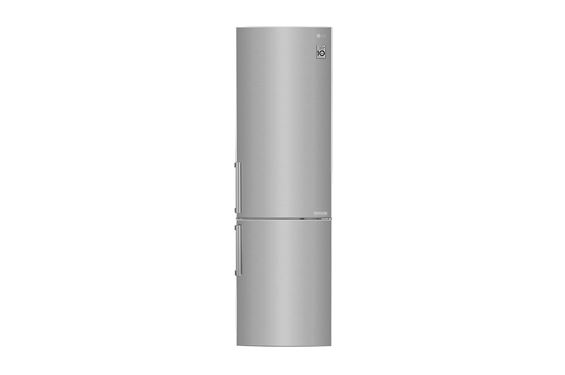 LG Ny Køle-/fryseskabe med Total No Frost, 201cm (nettovolumen 343 liter), GBB60PZSFB
