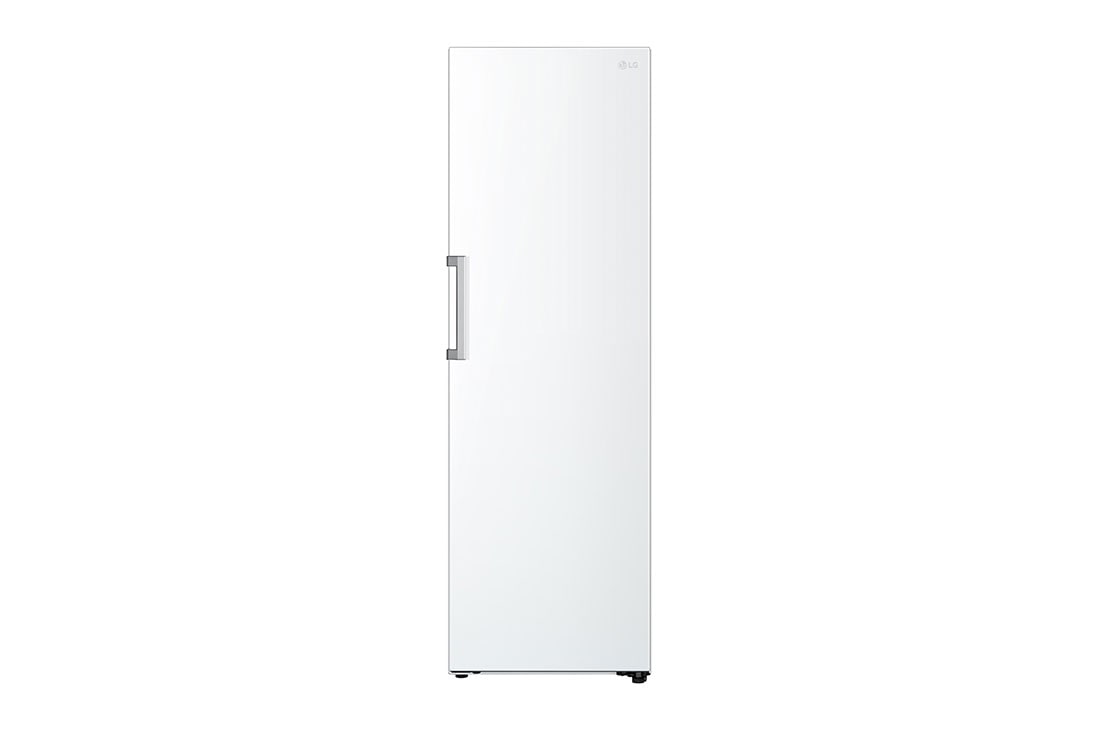 LG 386L Fritstående køleskab (Hvid) - Energiklasse C, DoorCooling™, LINEARCooling™, FRESHBalancer™, Smart Diagnosis™ , GLM71MBCSX, GLT71SWCSX