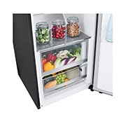 LG 386L Fritstående køleskab (Matte Black) - Energiklasse E, Door Cooling™, LINEARCooling™, FRESHBalancer™, Smart Diagnosis™, GLT71MCCSZ, GLT71MCCSZ, thumbnail 3