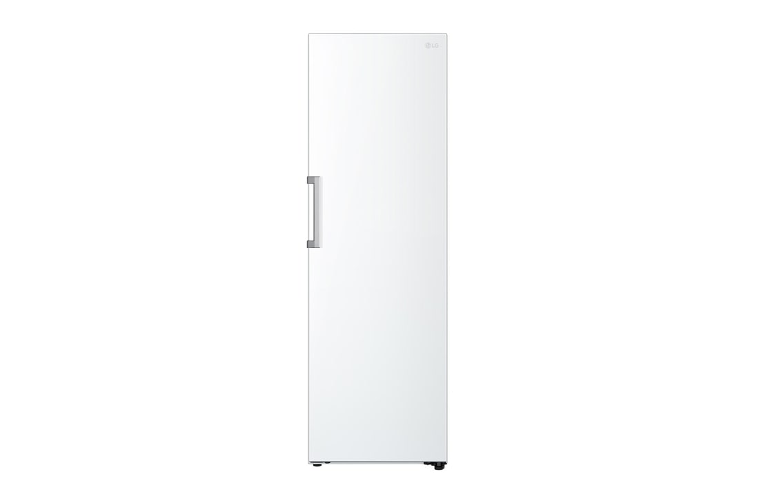 LG 386L Fritstående køleskab (Hvid) - Energiklasse E, Door Cooling™, LINEARCooling™, FRESHBalancer™, Smart Diagnosis™, GLT71SWCSZ, GLT71SWCSZ