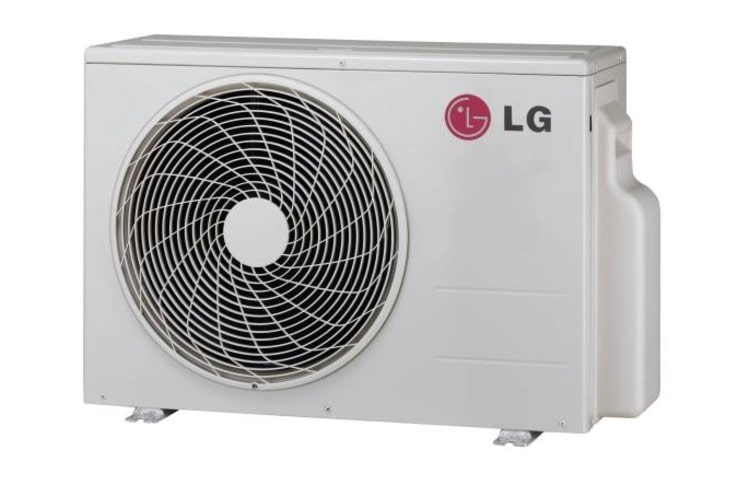 LG Libero, varmekapacitet 5,0 kW, kølekapacitet 3,7 kW, C12SQ.NB0, thumbnail 2
