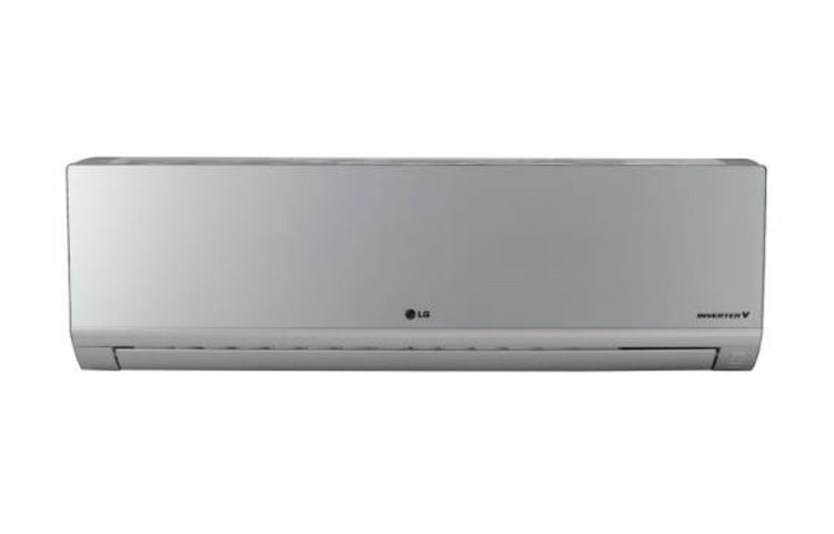 LG Artcool Silver, varmekapacitet 6,0 kW, kølekapacitet 4,0 kW, CA12AWV.NB1
