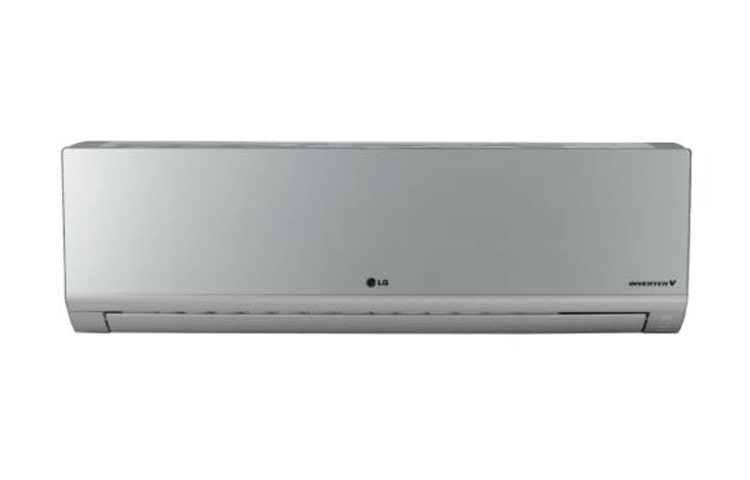 LG Artcool Silver indendørsenhed, varmekapacitet 2,34 kW, kølekapacitet 2,05 kW, MS07AWV