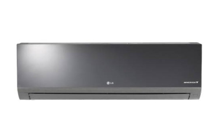 LG Artcool Mirror indendørsenhed, varmekapacitet 2,93 kW, kølekapacitet 2,64 kW, MS09AWR