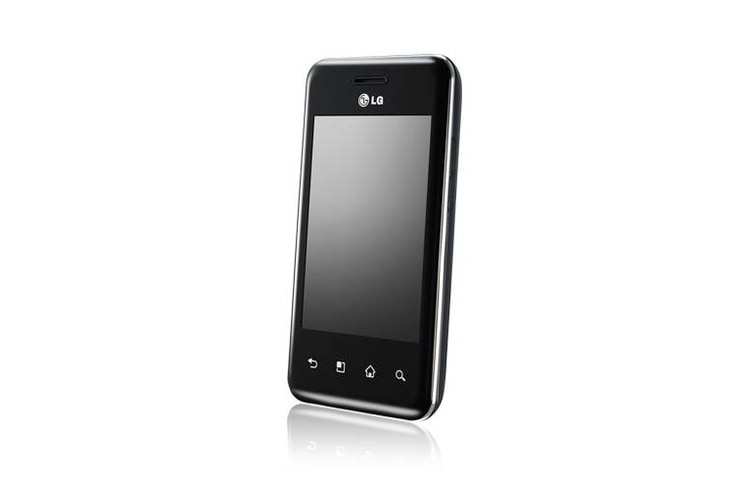 LG Android 2.2, 5MP-kamera, WiFi-hotspot, E720