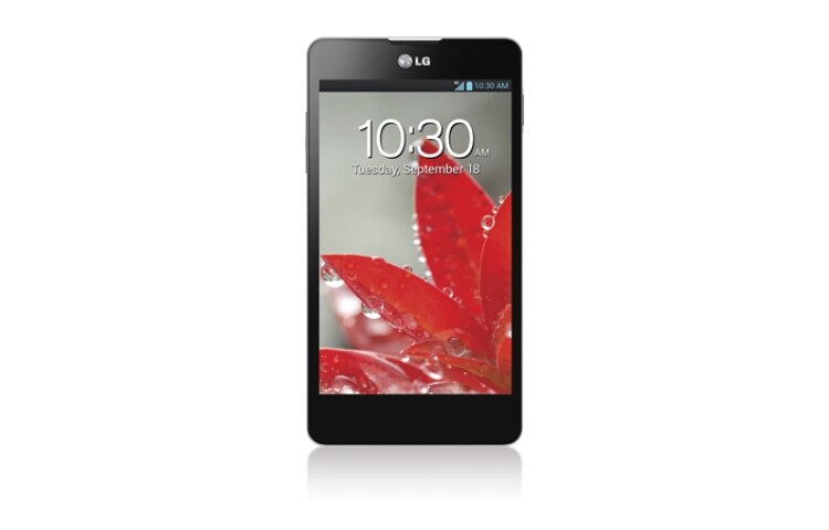 LG 4,7'' True HD IPS+ skærm, 4G, Qualcomm Snapdragon S4 Pro Quad core, Android 4.1, 13MP kamera, Optimus G E975
