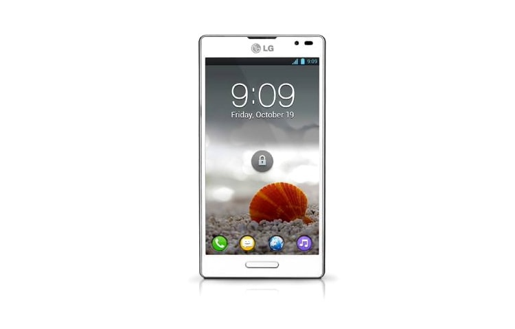 LG 4.7'' IPS skærm, 1 GHz Dual core, Android 4.0, 5.0MP kamera, Optimus L9 P760