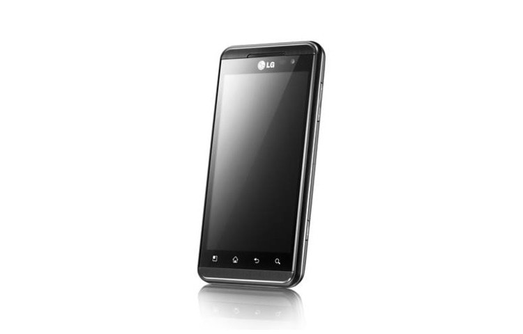 LG OMAP 4430 1 GHz Dual Core, 3D-optagelse, HDMI, 4,3” WVGA-skærm, Full HD-Video, stereoskopisk 3D-kamera, Android 2.3, P920