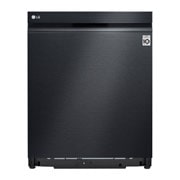 LG QuadWash™ Steam-opvaskemaskine (Matte Black Stainless Steel), Energiklasse D, Auto Open Dry-funktion og Smart Diagnosis™ med Wi-Fi, SDU527HM, SDU527HM, thumbnail 1