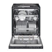LG QuadWash™ Steam-opvaskemaskine (Matte Black Stainless Steel), Energiklasse D, Auto Open Dry-funktion og Smart Diagnosis™ med Wi-Fi, SDU527HM, SDU527HM, thumbnail 3