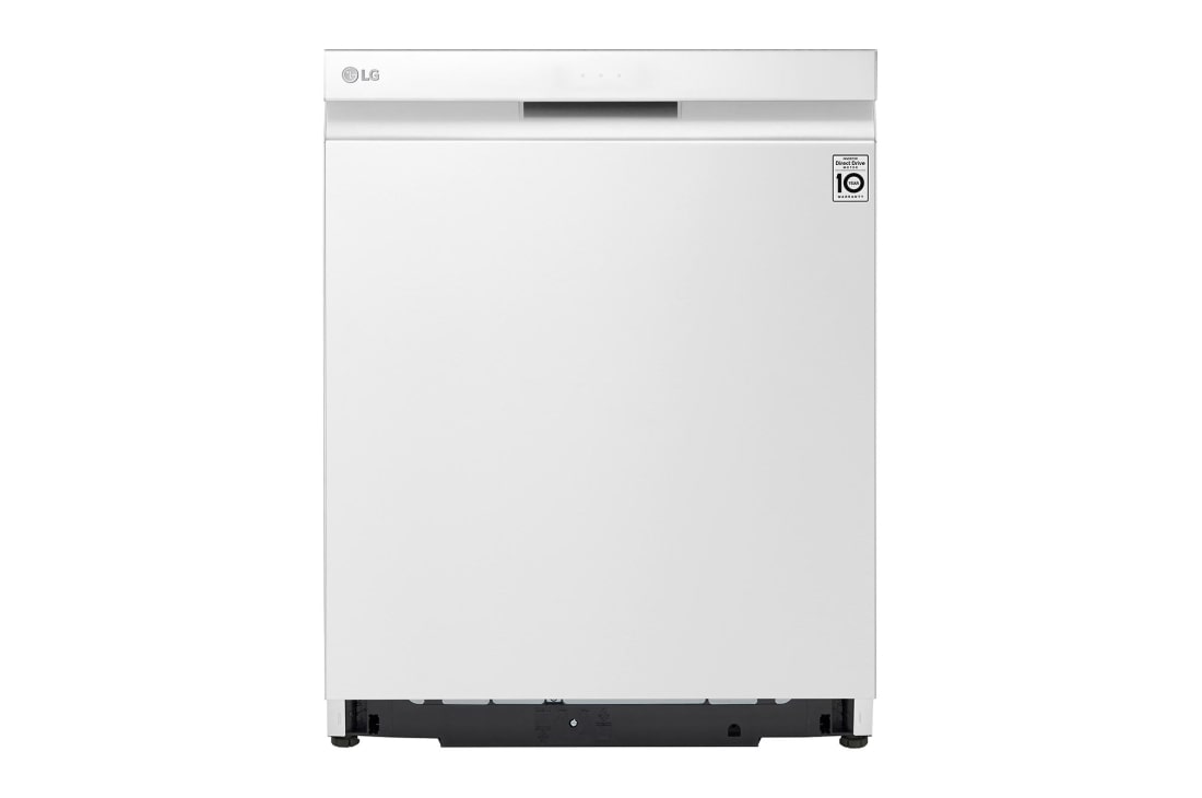 LG QuadWash ™ Steam-opvaskemaskine (Hvid) Energiklasse C, Auto Open Dry-funktion og Smart Diagnosis™ med Wi-Fi, SDU557HW, SDU557HW