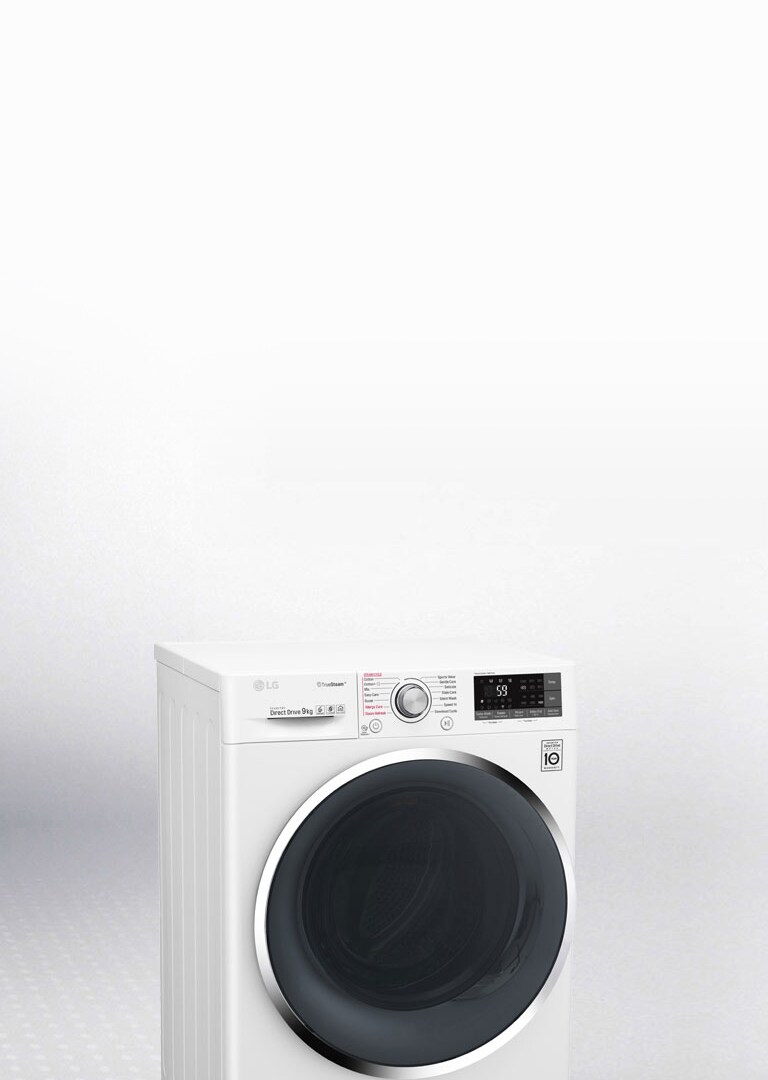 Steam vaskemaskiner Se sortiment her | LG Danmark