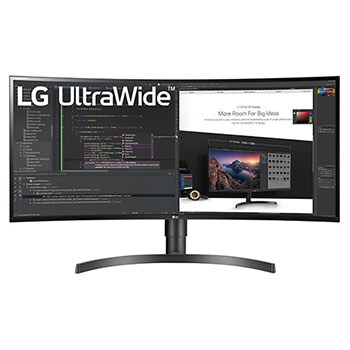 34" Curved UltraWide™ QHD (3440 x 1440) IPS skærm1