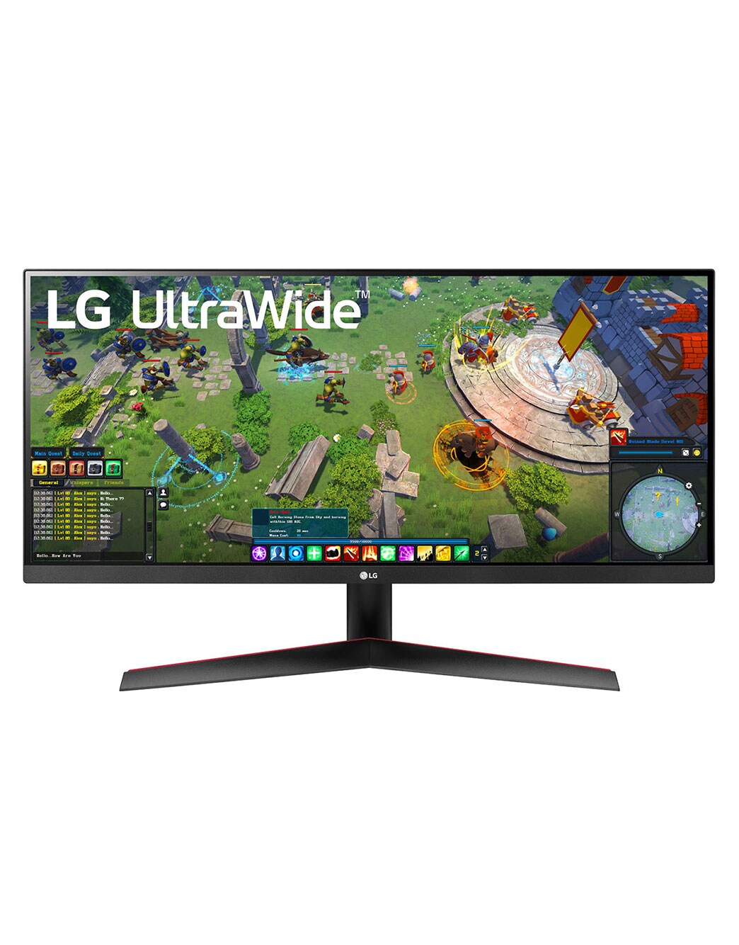 Godkendelse håndtering gradvist LG 29'' UltraWide™ fuld HD HDR IPS-skærm | LG Danmark