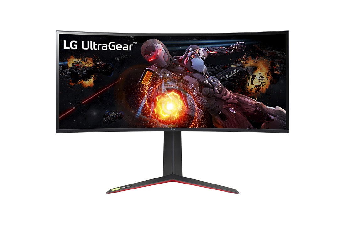 Krage andrageren matchmaker LG 34'' UltraGear™ Nano IPS 1ms Gaming-skærm med NVIDIA® G-SYNC® ULTIMATE |  LG Danmark