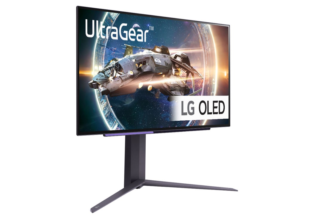 27'' UltraGear™ OLED gamingskærm QHD med 240 Hz opdateringshastighed og en reaktionstid på 0,03 ms | LG Denmark