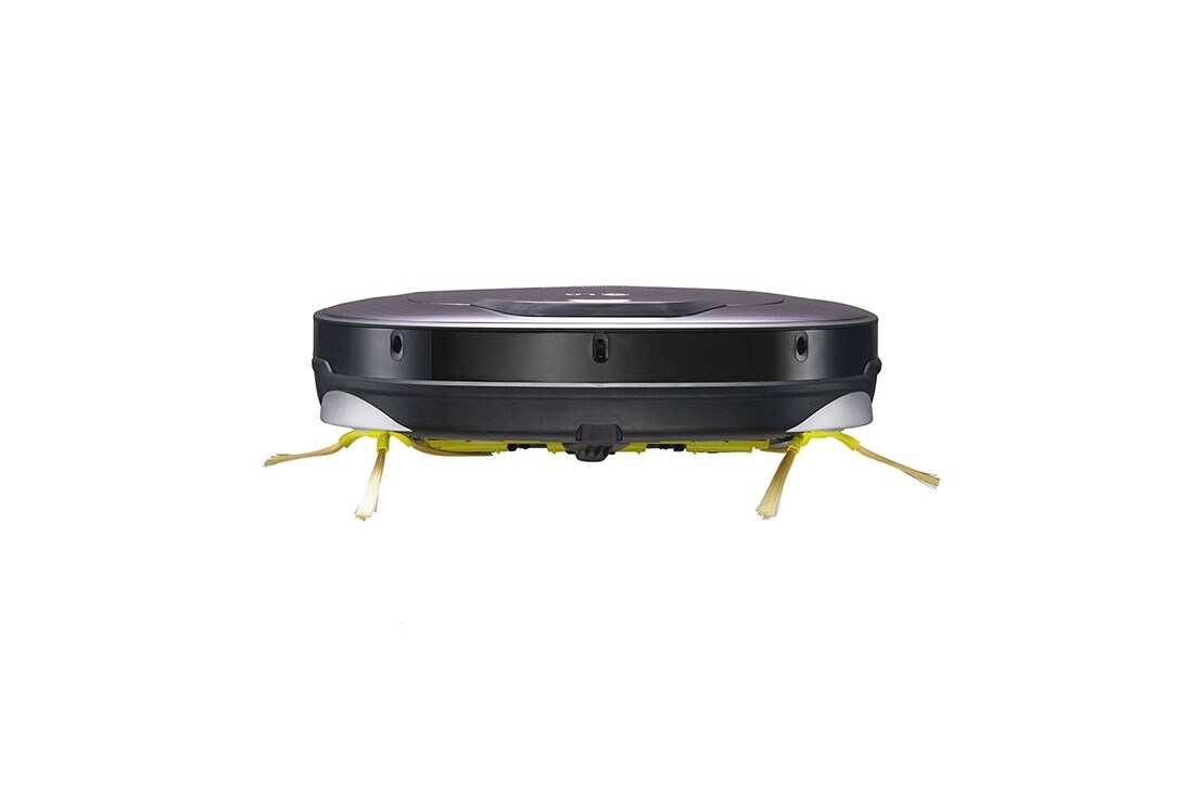 enkelt gang Skinnende Imidlertid LG Ny robotstøvsuger i ocean black red farve med Smart Inverter Motor™ og  alligevel grundig rengøring af hjørner | LG Danmark