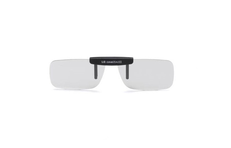 LG Passive 3D-briller Clip-on, AG-F320