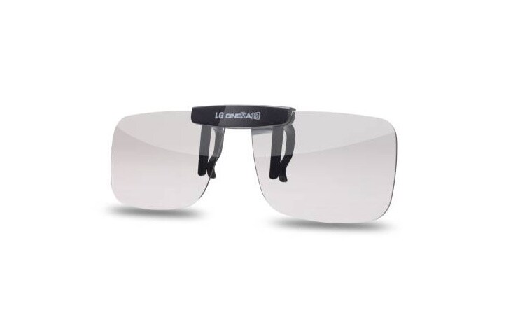LG Passive 3D-briller Clip-on, AG-F320, thumbnail 2