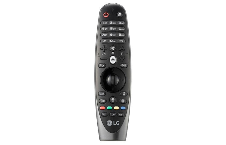 LG Magic Remote, MR600 Silver