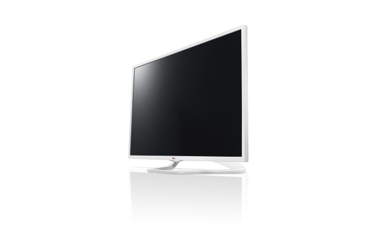 LG  SMART LED TV. 0,9 GHz processor og 1,25 GB RAM. Wi-Fi, DLNA og Magic Remote-parat. Drejefod i hvidt design., 32LN577V, thumbnail 3
