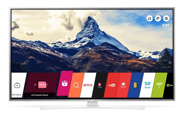 LG Ultra HD TV, 49UH664V, thumbnail 4