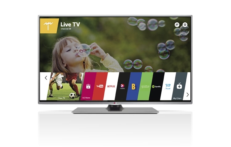 LG-webOS-fjernsyn, 50LF652V, thumbnail 2