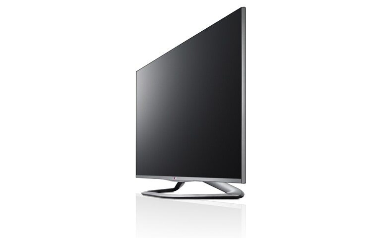 LG Smart Cinema TV med ekstrem billedkvalitet. 1,2-GHz-processor og 2 GB RAM. Wi-Fi, DLNA og Magic Remote. Magic Swivel og blot 8,8 mm tykkelse., 55LA710V, thumbnail 4