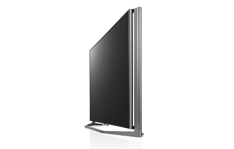 LG Premium LG ULTRA HD TV giver dig den ultimative biografoplevelse direkte hjemme i stuen. Den fantastiske skærm giver en helt ny billed- og lydkvalitet. LG ULTRA HD er næste skridt inden for billedkvalitet og klarhed og kan prale af en opløsning, der er fire gange så høj som Full HD., 65UB980V, thumbnail 4