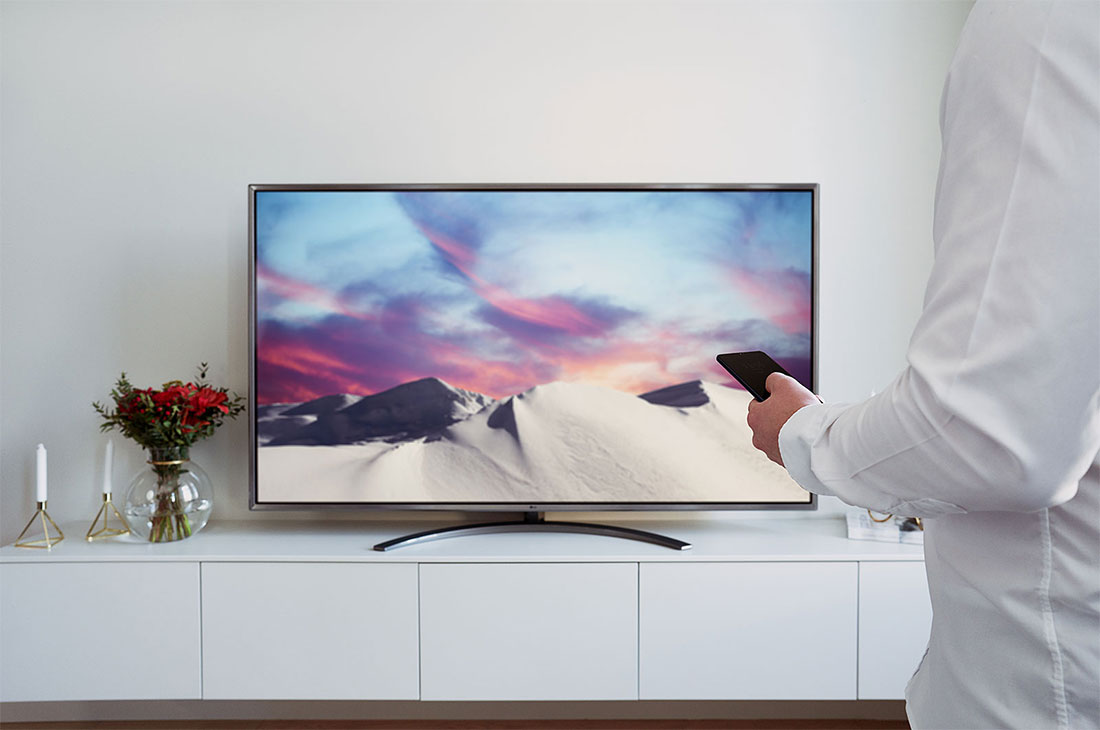 LG HD 4K TV - 75” LG Danmark