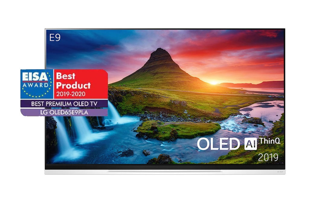 LG OLED 4K TV - 65'', OLED65E9PLA