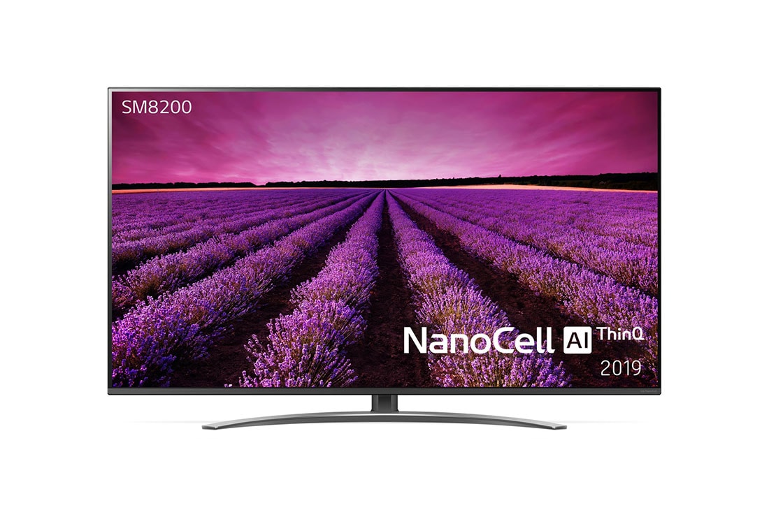 LG NanoCell TV- 55”, 55SM8200PLA