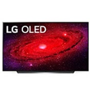 LG 55'' LG OLED 4K TV - CX, Front view with infill image, OLED55CX6LA, thumbnail 2