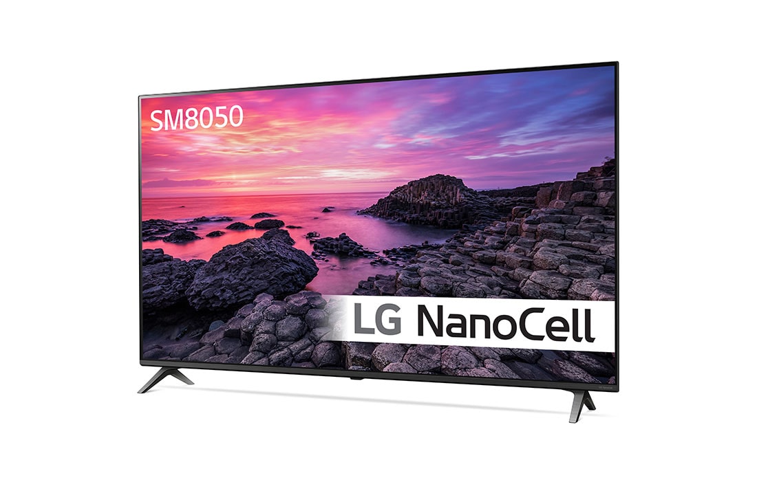 Indlejre Tøm skraldespanden Arabiske Sarabo LG 65'' LG NanoCell 4K TV - SM80 | LG Danmark