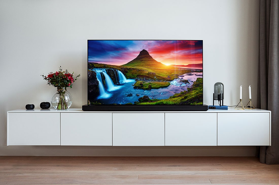 LG 55'' OLED 4K TV - B9 | LG Danmark