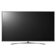 LG UN81 75 inch 4K Smart UHD TV, set forfra, 75UN81006LB, thumbnail 3