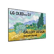 LG 77'' Gallery Design OLED evo TV - OLED G1, OLED77G16LA, thumbnail 3