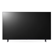 LG UP80 55'' 4K Smart UHD TV, vist forfra med infill-billede, 55UP80006LA, thumbnail 2
