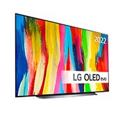 LG 83'' OLED C2 - OLED evo 4K Smart TV - OLED83C26LA, Visning af den store skærm, OLED83C26LA, thumbnail 3