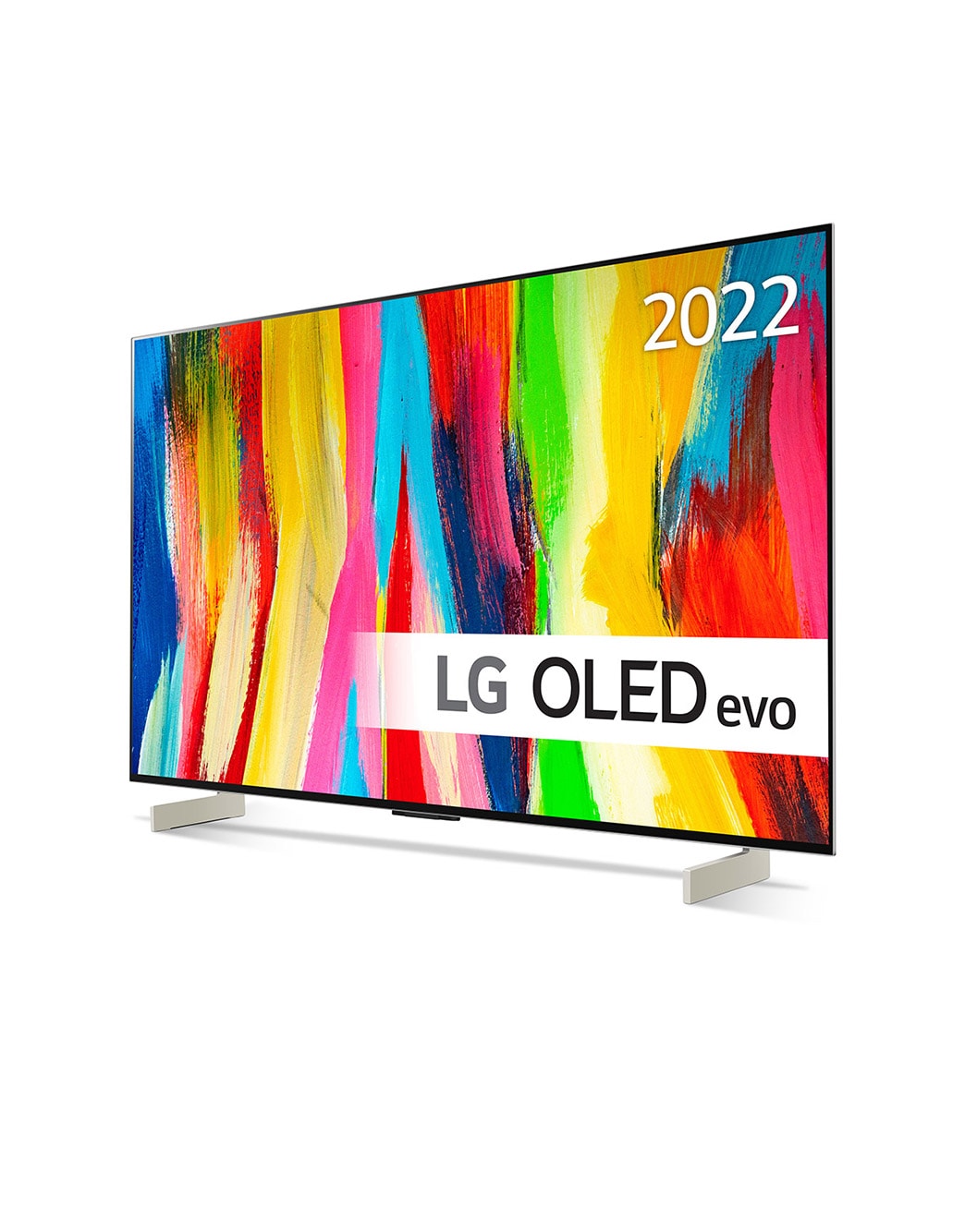 klodset Puno stramt 42'' OLED C2 - OLED 4K Smart TV - OLED42C26LB | LG Danmark
