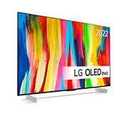 LG 42'' OLED C2 - OLED 4K Smart TV - OLED42C26LB, Visning af den store skærm, OLED42C26LB, thumbnail 3