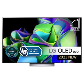 LG 65'' OLED evo C3 - 4K TV (2023)1