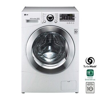 LG FH4A8TDN2, 1-8 kg Turbo Wash, 6 Motion Direct Drive vaskemaskin1